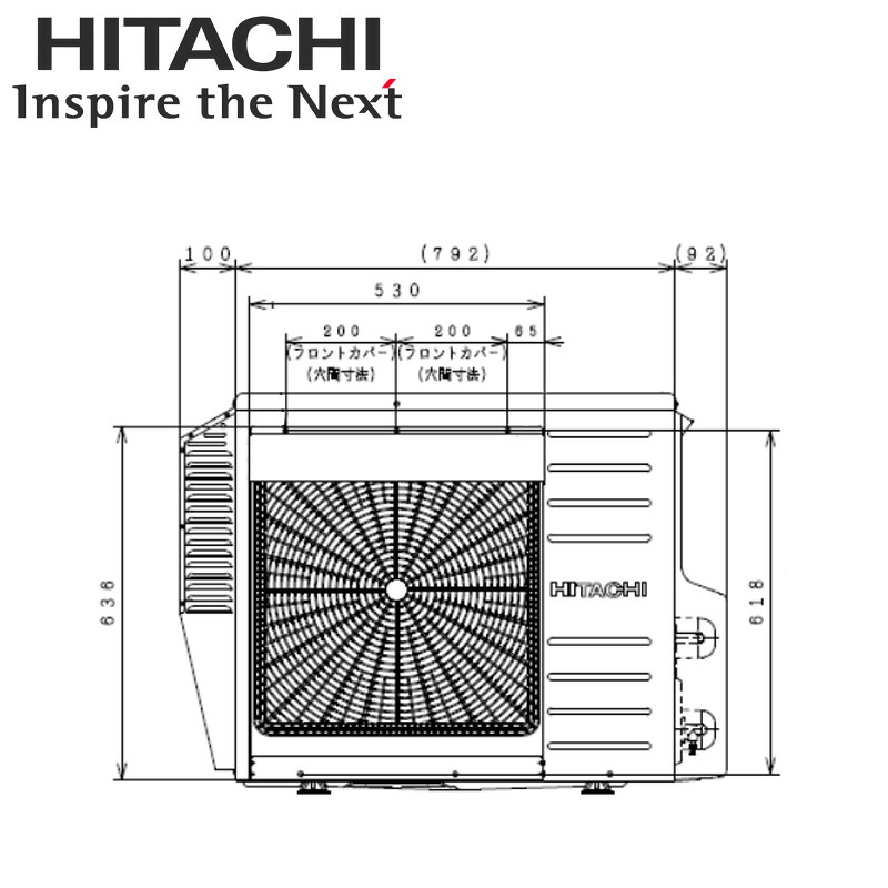 BHBCS-2A＜br /＞日立 エコキュート部材＜br /＞防雪カバーセット