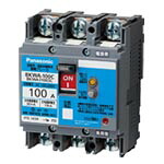 BKWA26091C＜br /＞Panasonic 電設資材 電灯分電盤 送り回路用・動力分電盤 分岐回路用ブレーカ＜br /＞漏電ブレーカ＜br /＞フレーム：100AF 形名：BKWA-100C 極数素子数：2P2E 感度電流：100/200/500mA切替 60A AC200V用 18,349円