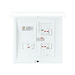 BQE87PV2＜br /＞Panasonic 電設資材 住宅分電盤 コスモパネル 創エネ対応 リミッタースペース付＜br /＞屋内用 交流集電盤(全量買取住宅向け)＜br /＞ドア付 プラスチック製 露出・半埋込両用形＜br /＞主幹容量：75A 総発電容量：12kW 33,580円
