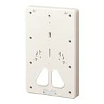 BQKR8340WK＜br /＞Panasonic 電設資材 住宅分電盤関連部品＜br /＞WHM取付ベース 単相2線・単相(三相)3線用 1コ用30A～120A用 アイボリー