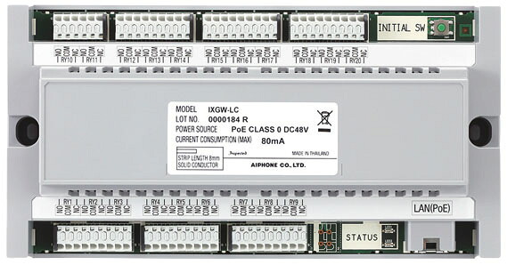 IXGW-LCアイホン ビジネス向けインターホン IPネットワーク対応インターホン IXGシステムリレーアダプター｜照明ライト専門タカラshopあかり館