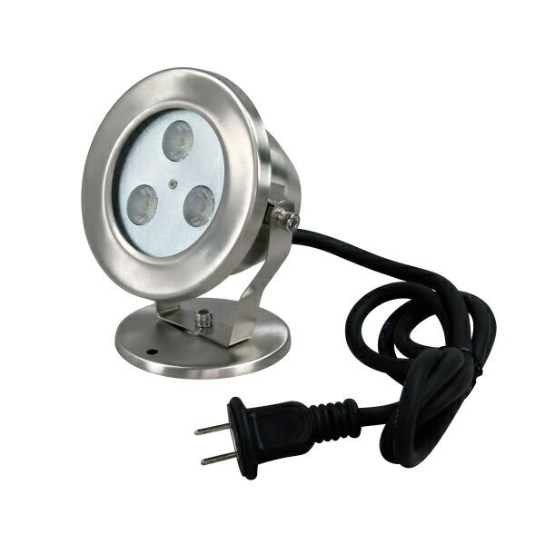 PDS-C03-03W＜br /＞プロジェクションライト（投照器）＜br /＞LEDベースライト LED3個タイプ 白色＜br /＞ジェフコム 照明機器
