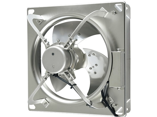 ●EG-60FTXC2-Q＜br /＞三菱電機 産業用有圧換気扇＜br /＞低騒音形ステンレスタイプ 3相200-220V 羽根径60cm＜br /＞食品工場・下水処理場・塩害地域用＜br /＞【給気専用】