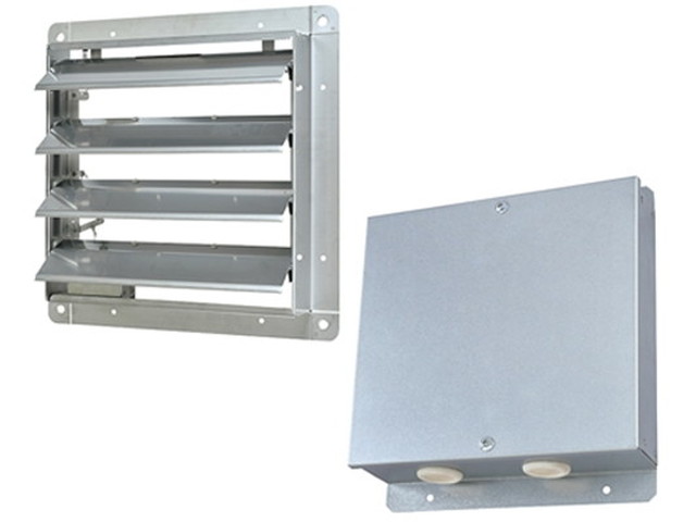 PS-25SMXA3-HC＜br /＞三菱電機 産業用有圧換気扇 システム部材＜br /＞オールステンレス厨房用専用電動式シャッター 25cm用