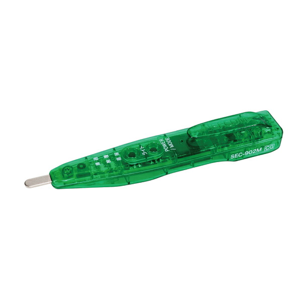 SEC-902M＜br /＞検電器 スーパーネクスト 3Eチェッカー＜br /＞ジェフコム 電設作業工具 DENSAN デンサン