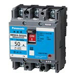 BBWA9350S＜br /＞Panasonic 電設資材 断路器 盤用＜br /＞フレーム：50AF JIS協約形 型名：BBWA-50SDS 極数素子数3P0E 定格電流50A