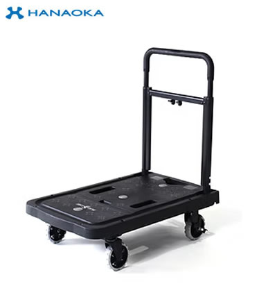 F-CART 02＜br /＞※法人専用 個人宅配送不可※ 花岡車輌 車輪もたためる台車 FLAT CART フラットカート
