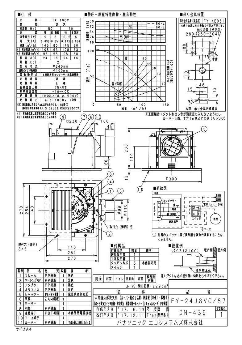 13周年記念イベントが XFY-32J8 87<br >パナソニック Panasonic 天井埋