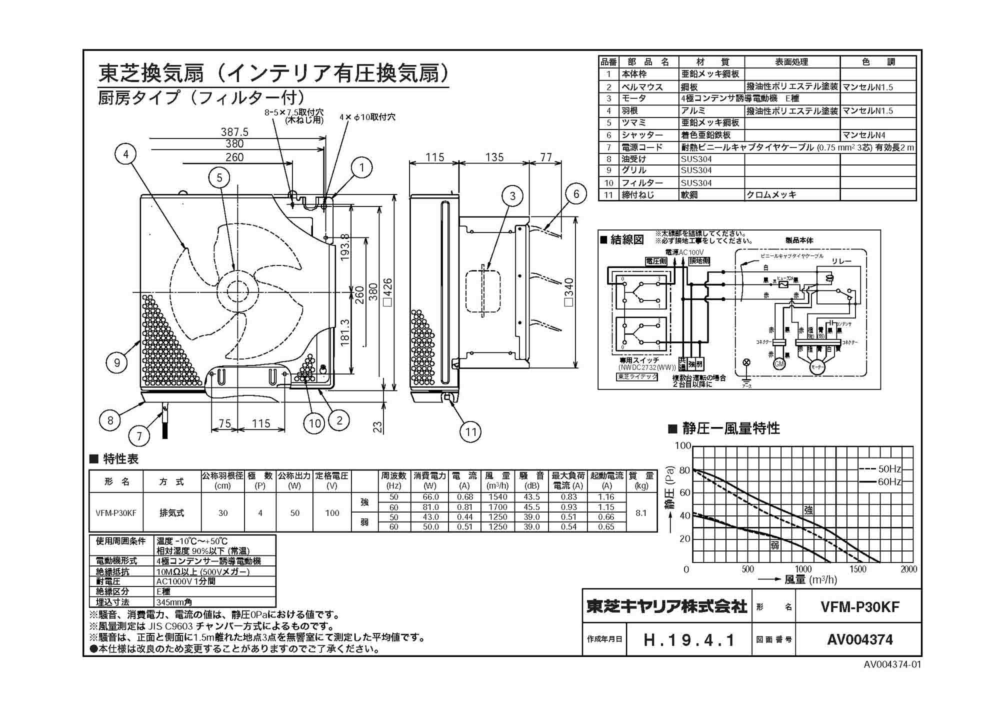 高い品質 FY-30LSG Panasonic インテリア形有圧換気扇 インテリア