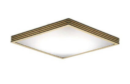 ★AH48738L＜br /＞【数量限定 お買得品】 LED一体型 Fit調色和風シーリングライト 煌籠 8畳用＜br /＞LED33.4W 電気工事不要 調光・調色＜br /＞コイズミ照明 照明器具 和室用 和風照明 【～8畳】