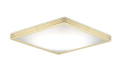 ★AH48741L＜br /＞【数量限定 お買得品】 LED一体型 Fit調色和風シーリングライト 煌籠 8畳用＜br /＞LED33.4W 電気工事不要 調光・調色＜br /＞コイズミ照明 照明器具 和室用 和風照明 【～8畳】