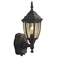 AU47340L＜br /＞エクステリア LEDポーチ灯＜br /＞人感センサ タイマー付ON-OFFタイプ 非調光 電球色 防雨型 白熱球40W相当＜br /＞コイズミ照明 照明器具 門灯 玄関 屋外用照明