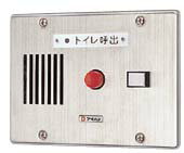 CN-1A34/A＜br /＞アイホン ビジネス向けインターホン トイレ呼出表示装置CN 埋込型1窓用表示器
