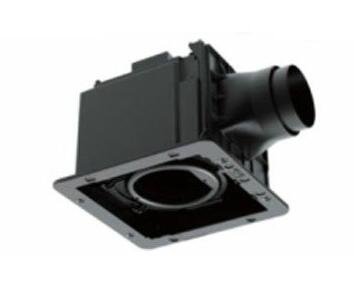 DVF-XT14CQD＜br /＞日本キヤリア 天井埋込形ダクト用換気扇 ツインエアロファン＜br /＞ルーバー別売タイプ 低騒音形 大風量形 強弱付＜br /＞サニタリー用 トイレ・洗面所・浴室・居間・事務所・店舗用 高気密風圧シャッター付＜br /＞24時間換気対応＜br /＞東芝キヤリア