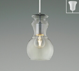 ★AP48716L＜br /＞【数量限定 お買得品】 LEDペンダントライト L-SLOW＜br /＞フランジタイプ 電気工事不要 非調光 電球色 白熱球40W相当＜br /＞コイズミ照明 照明器具 おしゃれ ダイニング照明 インテリア照明