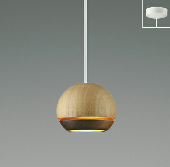★AP50284＜br /＞【数量限定 お買得品】 LED一体型 ペンダントライト guli NATURAL BASIC＜br /＞フランジタイプ 要電気工事 非調光 電球色 白熱球60W相当＜br /＞コイズミ照明 照明器具 おしゃれ ダイニング照明 インテリア照明
