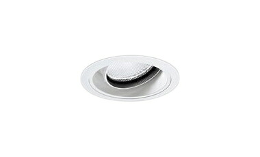 ERD9665W＜br /＞テクニカルライト LEDZ ARCHI ユニバーサルダウンライト＜br /＞1400タイプ CDM-R35W器具相当 埋込穴φ75＜br /＞本体のみ 電源ユニット別売 17°中角配光 アパレルホワイトe 温白色＜br /＞遠藤照明 施設照明