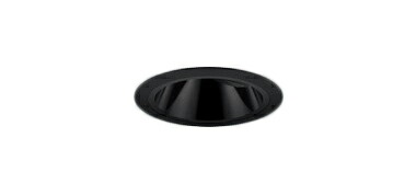 ERD9767B＜br /＞テクニカルライト LEDZ グレアレスユニバーサルダウンライト ブラックコーン＜br /＞1400タイプ CDM-R35W器具相当 埋込穴φ75＜br /＞本体のみ 電源ユニット別売 16°狭角配光 電球色(3000K)＜br /＞遠藤照明 施設照明