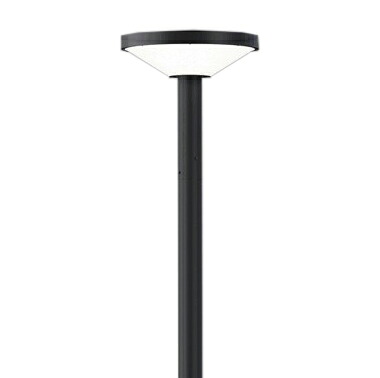 ERL8258H＜br /＞アウトドアライト LEDZ Pole Light ポール灯 灯具のみ＜br /＞5000lmタイプ 水銀ランプ250W器具相当＜br /＞円錐カバータイプ 電球色(3000K) 非調光＜br /＞遠藤照明 施設照明