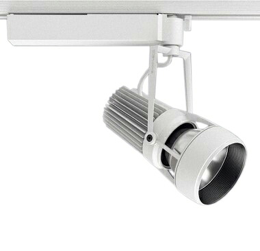 ERS5355WA＜br /＞テクニカルライト LEDZ DUAL-M スポットライト＜br /＞プラグタイプ D300 CDM-T70W器具相当＜br /＞40°超広角配光 非調光 アパレルホワイトe 温白色＜br /＞遠藤照明 施設照明 電気工事不要