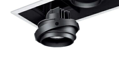 ERS6053BB＜br /＞テクニカルライト LEDZ ARCHI ムービングジャイロシステム＜br /＞本体のみ 電源ユニット別売 900タイプ 12Vφ50省電力ダイクロハロゲン球75W形50W器具相当 21°中角配光 高演色 電球色(3000K)＜br /＞遠藤照明 施設照明
