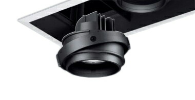 ERS6054BB＜br /＞テクニカルライト LEDZ ARCHI ムービングジャイロシステム＜br /＞本体のみ 電源ユニット別売 900タイプ 12Vφ50省電力ダイクロハロゲン球75W形50W器具相当 29°広角配光 高演色 電球色(3000K)＜br /＞遠藤照明 施設照明