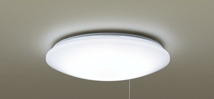 LSEB1120KLE1洋風LEDシーリングライト 8畳用 天井照明 昼光色段調光タイプ プルスイッチ付 電気工事不要Panasonic 照明器具 居間・リビング向け 【～8畳】｜照明ライト専門タカラshopあかり館