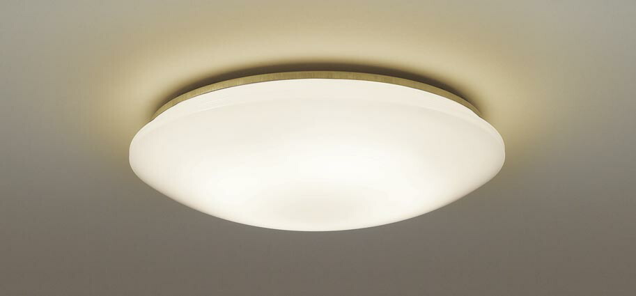 LSEB1210ZLEDシーリングライト 電球色 調光可能12畳用 カチットF 電気工事不要Panasonic 照明器具 天井照明 居間・リビングなどに 【~12畳】|照明ライト専門タカラshopあかり館