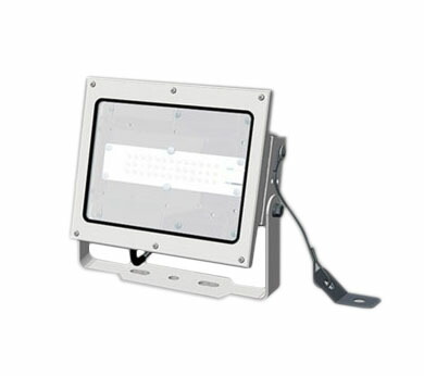 EL-S4010L/W AHTN＜br /＞屋外用照明 LED一体形小形投光器＜br /＞広角形 ホワイト 一般屋外仕様 電球色＜br /＞クラス400 HID70形器具相当＜br /＞三菱電機 施設照明