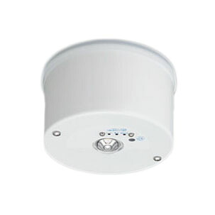 EL-WCB31112A＜br /＞LED非常用照明器具 電池内蔵 LED専用形＜br /＞リモコン自己点検機能タイプ 防雨・防湿形＜br /＞直付形 ミニハロゲン30形器具相当＜br /＞中天井用(～6m) 非調光 昼白色＜br /＞三菱電機 施設照明