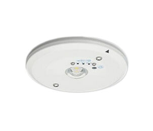 EL-WDB23111A＜br /＞LED非常用照明器具 電池内蔵 LED専用形＜br /＞リモコン自己点検機能タイプ 防雨・防湿形＜br /＞埋込形φ150 ミニハロゲン9・13形器具相当＜br /＞低天井用(～3m) 非調光 昼白色＜br /＞三菱電機 施設照明