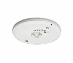 EL-WDB33113A＜br /＞LED非常用照明器具 電池内蔵 LED専用形＜br /＞リモコン自己点検機能タイプ 防雨・防湿形＜br /＞埋込形φ150 ミニハロゲン30形器具相当＜br /＞高天井用(～10m) 非調光 昼白色＜br /＞三菱電機 施設照明