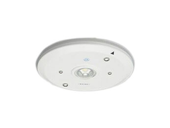 EL-WDT33113A＜br /＞LED非常用照明器具 電源別置形 LED専用形＜br /＞防雨・防湿形（HACCP向け/クリーンルーム向け）＜br /＞埋込形φ150 高天井用(～10m) 従来ハロゲン75形器具相当 昼白色＜br /＞三菱電機 施設照明