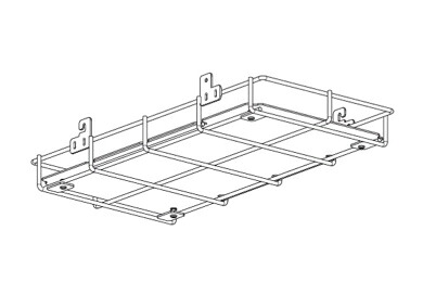 EL-XB002B＜br /＞高天井用ベースライト GTシリーズ用オプション＜br /＞ガード付拡散カバー(大)＜br /＞三菱電機 施設照明部材