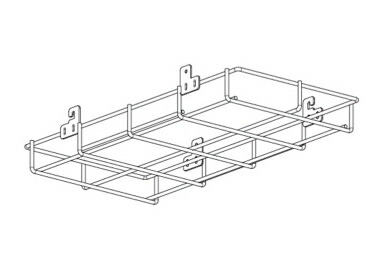 EL-XGA002B＜br /＞高天井用ベースライト GTシリーズ用オプション＜br /＞下面ガード(大)＜br /＞三菱電機 施設照明部材