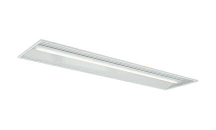 ●MY-B425335/N VCTZ＜br /＞LEDライトユニット形ベースライト Myシリーズ＜br /＞40形 FHF32形×1灯定格出力相当 2500lm 電磁波低減用 連続調光 段調光機能付＜br /＞埋込形 下面開放タイプ 300幅 昼白色＜br /＞三菱電機 施設照明