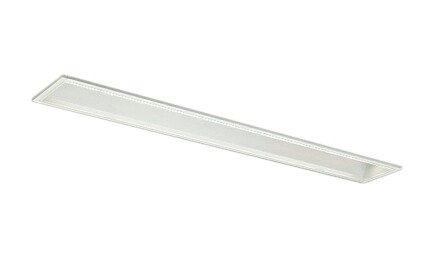 MY-B450337/N VCTZ＜br /＞LEDライトユニット形ベースライト Myシリーズ＜br /＞40形 FHF32形×2灯定格出力相当 5200lm 電磁波低減用 連続調光 段調光機能付＜br /＞埋込形 オプション取付可能タイプ ファインベース 150幅 昼白色＜br /＞三菱電機 施設照明