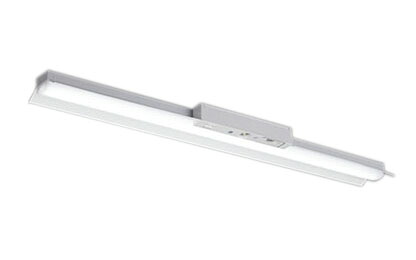 MY-HK440330C/Y AHTN＜br /＞LED非常用照明器具 電池内蔵形 Myシリーズ＜br /＞30分間定格形 階段通路誘導灯兼用形＜br /＞40形 直付形 笠付タイプ 非常時LED一般出力タイプ＜br /＞イエロータイプ FLR40形×2灯節電タイプ 4000lm 黄色＜br /＞三菱電機 施設照明