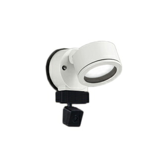 OG264206NCRエクステリア LED顔識別カメラ付スポットライト GX53 白熱灯器具60W相当R15高演色 クラス2 101&deg;拡散配光 昼白色オーデリック 照明器具 アウトドアライト 屋外用｜照明ライト専門タカラshopあかり館