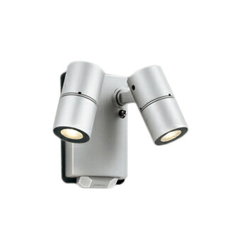 OG264272Rエクステリア LEDスポットライト MINIMALR15高演色 クラス2 42&deg;ワイド配光人感センサー付 JDR50W&times;2灯相当 電球色 非調光オーデリック 照明器具 アウトドアライト 屋外用｜照明ライト専門タカラshopあかり館