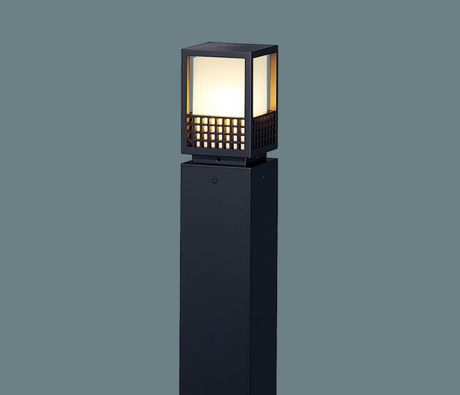 XY2898K<br />エクステリア LEDローポールライト エントランスライト<br />ランプ別売 非調光 防雨型 地中埋込型 地上高405mm<br />Panasonic 照明器具