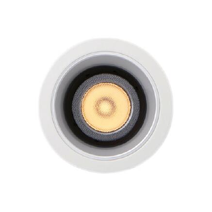 60-21073-00-91＜br /＞基礎照明 LEDベースダウンライト CYGNUS 埋込穴φ75＜br /＞Straight Cone 1500lmタイプ＜br /＞広角タイプ PWM調光 電球色(3000K)＜br /＞マックスレイ 照明器具 埋込
