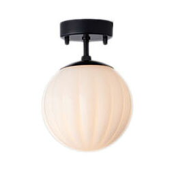ML30190-02＜br /＞装飾照明 Orb Rib φ150 LEDシーリングライト 本体 要電気工事＜br /＞マックスレイ 照明器具