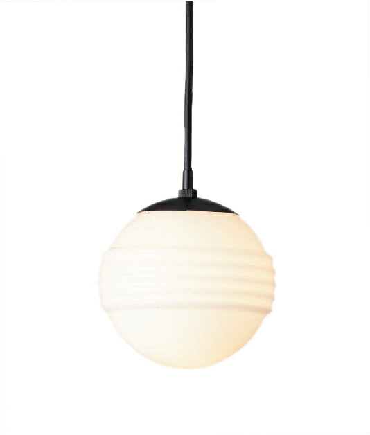 MP40630-02＜br /＞装飾照明 Orb Rib φ150 LEDペンダントライト 本体 電気工事不要＜br /＞マックスレイ 照明器具 天井照明 吊下げ