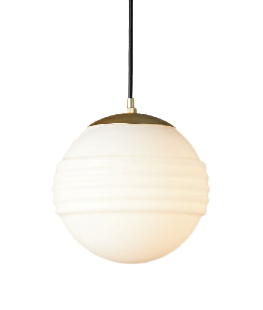 MP40632-38装飾照明 Orb Rib φ250 LEDペンダントライト 本体 電気工事不要マックスレイ 照明器具 天井照明 吊下げ|照明ライト専門タカラshopあかり館