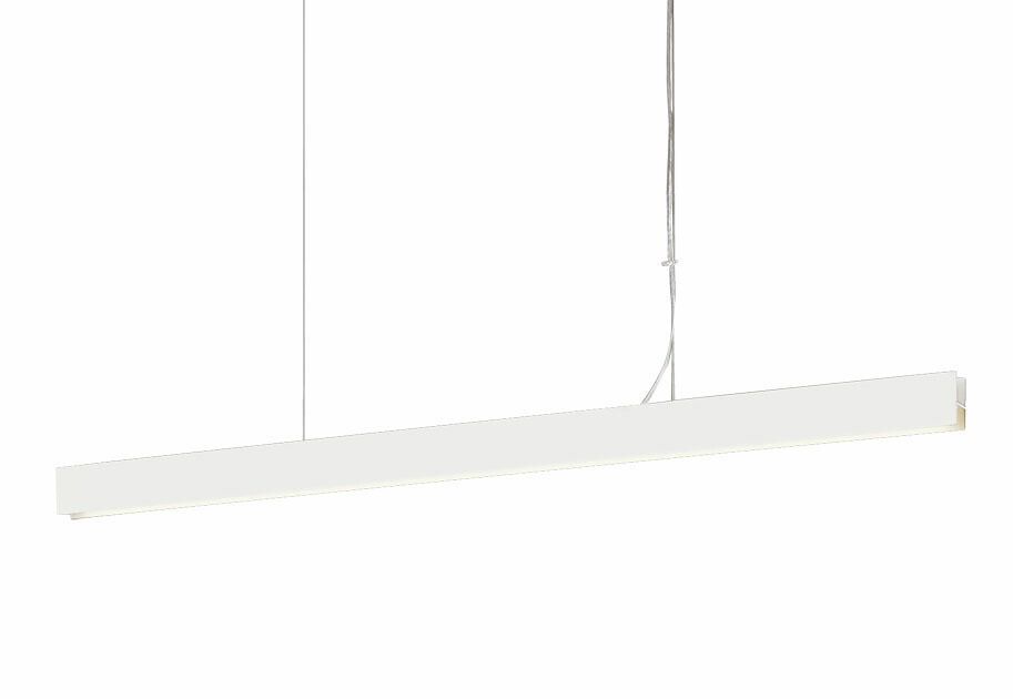 SLB17076LB1＜br /＞HomeArchi LEDラインペンダントライト 一般天井用 L1200 美ルック＜br /＞拡散 温白色 調光可 直付タイプ 要電気工事＜br /＞Panasonic 照明器具 天井照明 吊下げ