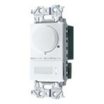 WTA575839W<br />LED埋込逆位相調光スイッチ(ロータリー式) 片切3路<br />Panasonic 電設資材 アドバンスシリーズ(ソリッド) 配線器具