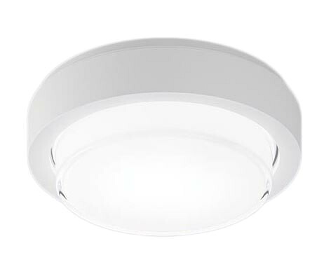NWCF17106 LE1<br />一般照明器具 LEDシーリング階段灯 ブラケット兼用 FCL20形 低光束タイプ 壁・天井直付型 Flat<br />電球色 非調光 防雨型 丸形蛍光灯20形1灯器具相当 非調光 防雨型<br />Panasonic 施設照明 天井照明