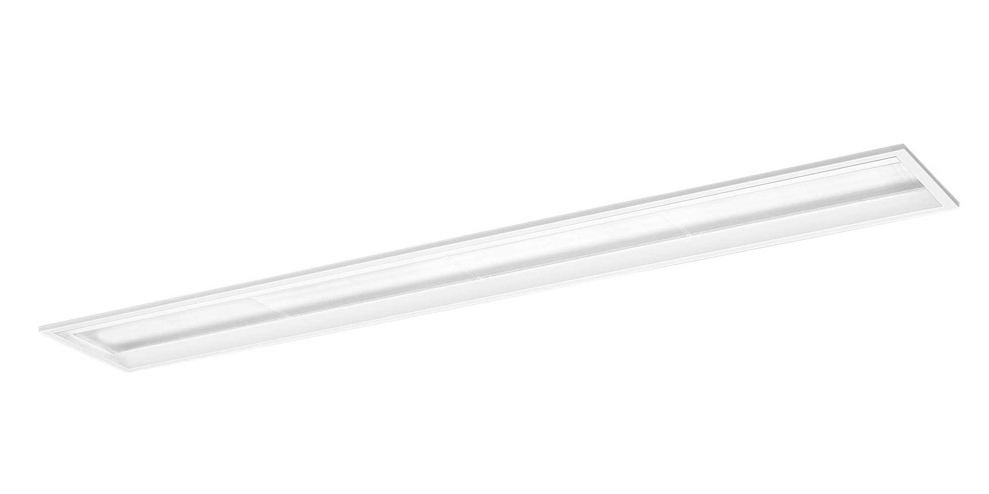 埋込XFX440RJW LA9＜br /＞一体型LEDベースライト iDシリーズ 埋込型 40形＜br /＞下面開放型 W190 直管形蛍光灯FLR40形2灯器具相当 節電タイプ＜br /＞スペースコンフォート グレアセーブ＜br /＞一般タイプ 4000lmタイプ 白色 調光可＜br /＞Panasonic 施設照明