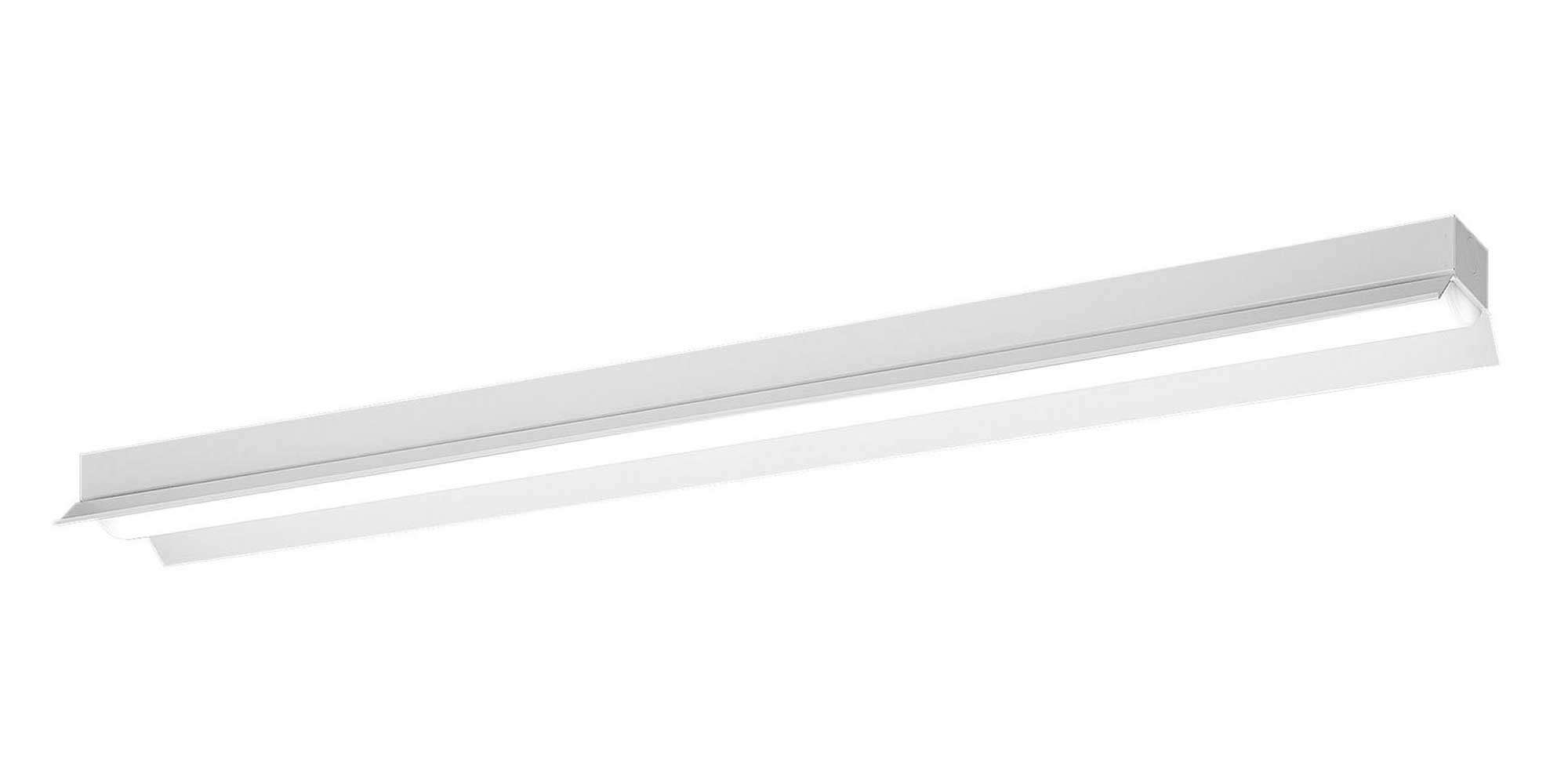 直付XFX469KEW RS9一体型LEDベースライト iDシリーズ リニューアル用 直付型 40形反射笠付型 Hf蛍光灯32形高出力型2灯器具相当一般タイプ 6900lmタイプ 白色 LiBecoM無線調光Panasonic 施設照明｜照明ライト専門タカラshopあかり館 17,327円